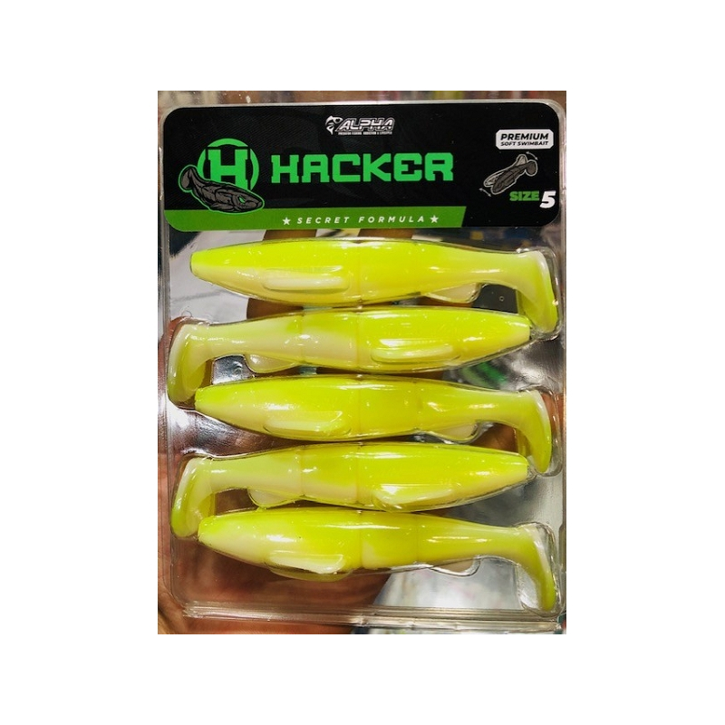 HACKER TALLA 5 10.3CM 5UNID 07 WHITE CHART