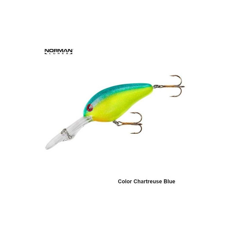 NORMAN DD20-WHITE CHART/BLUE