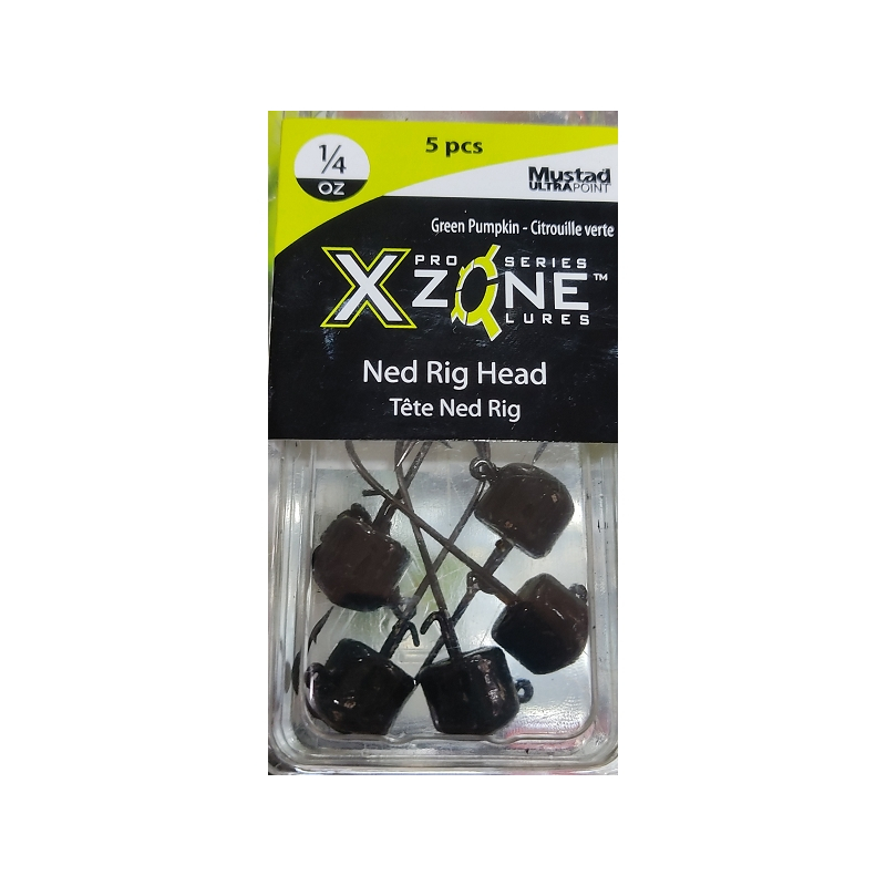 XZONE NED RIG HEAD GREEN PUMKING