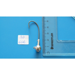 JIG TWISTER 3/0 GR.6 (5 UNIDADES)