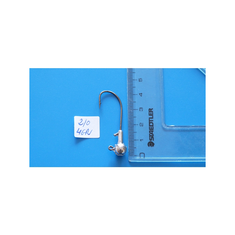 JIG TWISTER 2/0 GR.4 (5 UNIDADES)