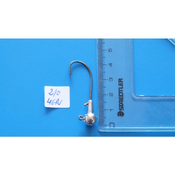 JIG TWISTER 2/0 GR.4 (5 UNIDADES)