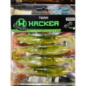 HACKER TALLA 6 12CM 4UNID 01 BABY BASS
