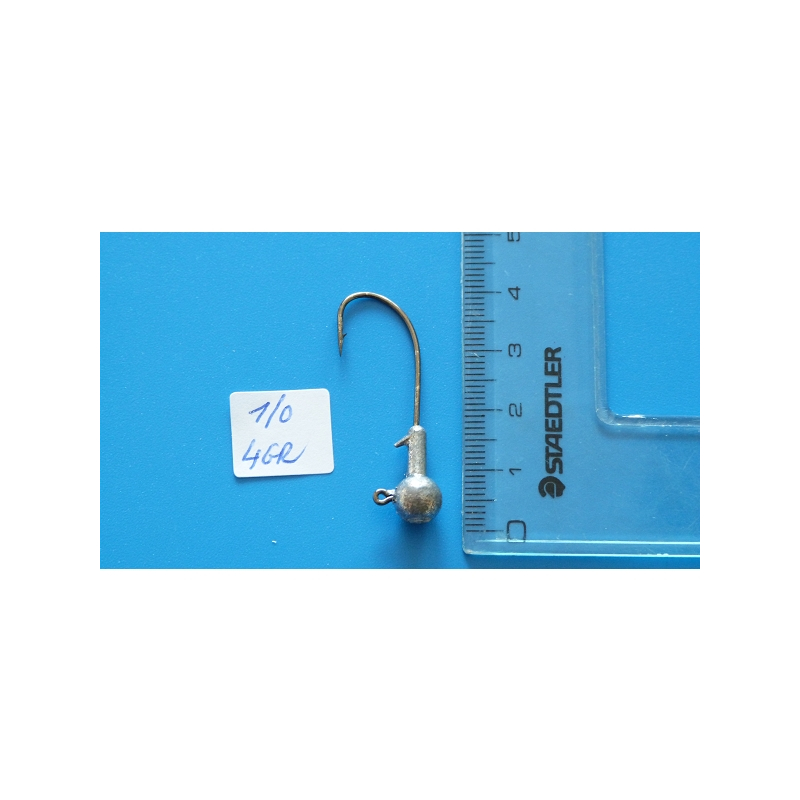 JIG TWISTER 1/0-GR.4 (5 UNIDADES)