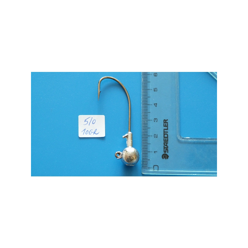 JIG TWISTER N.5/0 GR.10 (5 UNID)