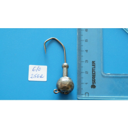 JIG TWISTER N.6/0 GR.25 (3 UNID)