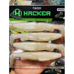 HACKER TALLA 6 12CM 4UNID 06 PEARL WHITE