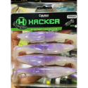 HACKER TALLA 6 12CM 4UNID 08 GHOST PURPLE