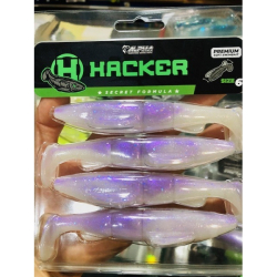 HACKER TALLA 6 12CM 4UNID 08 GHOST PURPLE