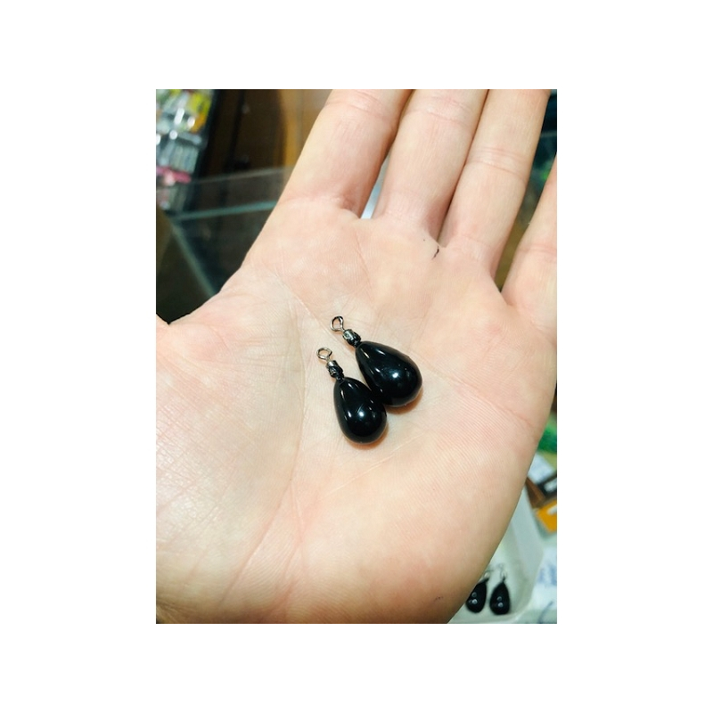 HIKARU PLOMO FREE RIG NEGRO 3/8