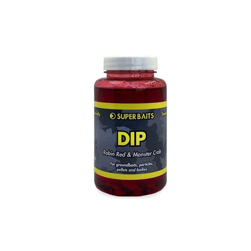 SUPERBAITS DIP RILL CRAB 250M