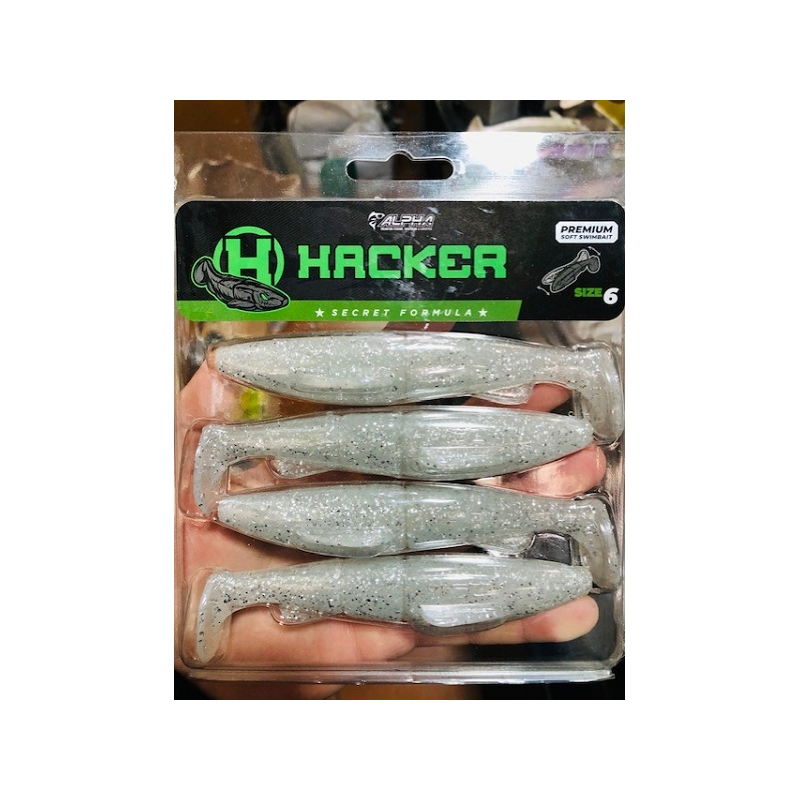 HACKER TALLA 6 12CM 4UNID 13 LUBINA MAGIC