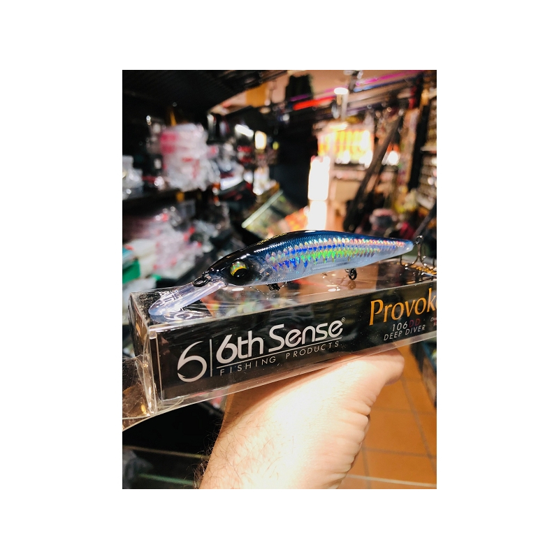 6TH SENSE LURE PROVOKE 106DD PRO BLUE SCALES
