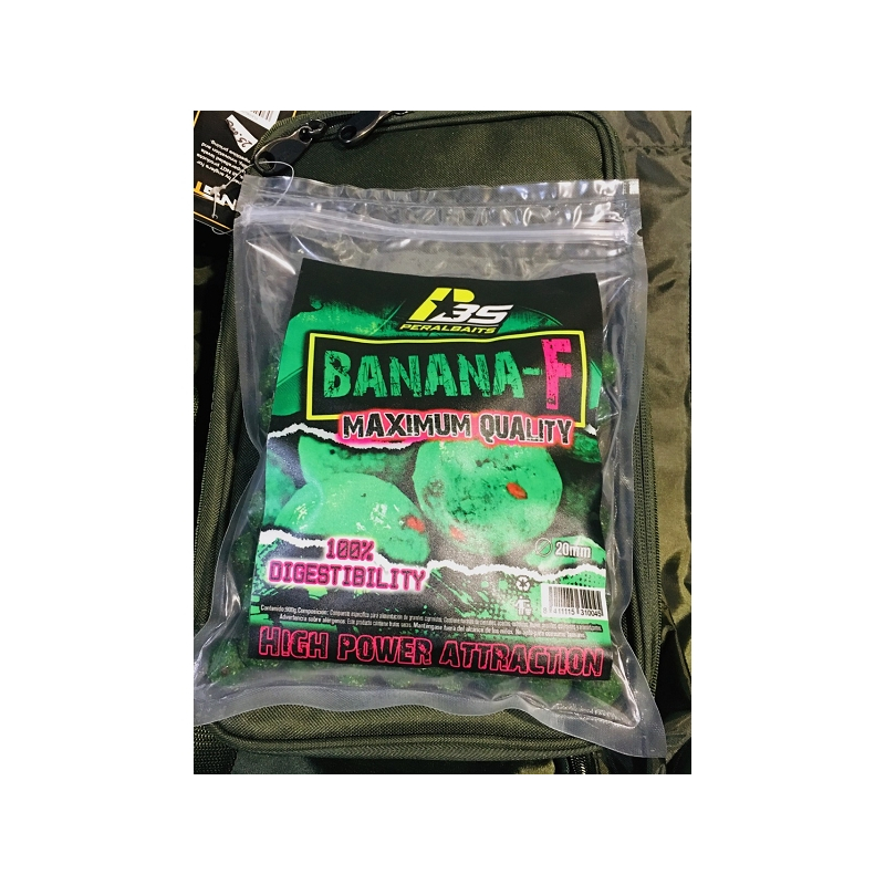 PERAL BAITS BOILIE 1KG BANANA F