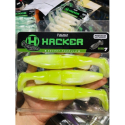 HACKER TALLA 7 15CM 3UNID 07 WHITE CHART