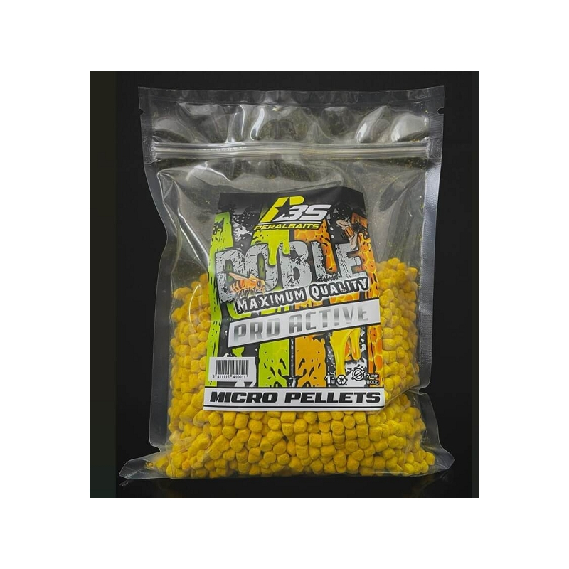 PERAL BAITS MICRO PELLET 800GR DOBLE M  MELON MIEL