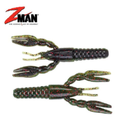 Z-MAN PUNCH CRAWZ 4" COLOR 268 CALIFORNIA CRAW