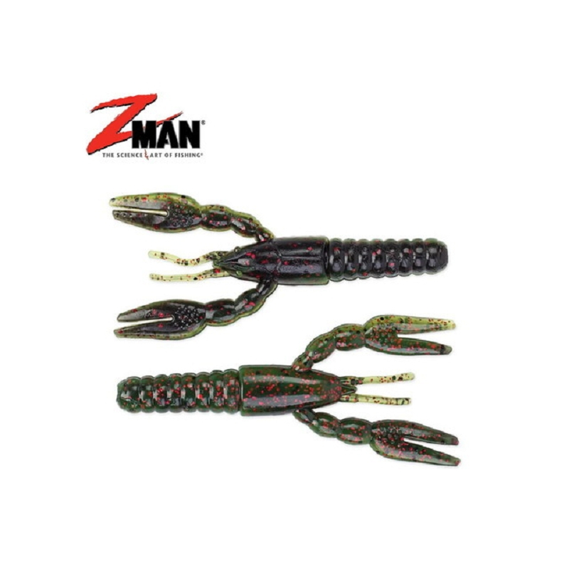 Z-MAN PUNCH CRAWZ 4" COLOR 268 CALIFORNIA CRAW