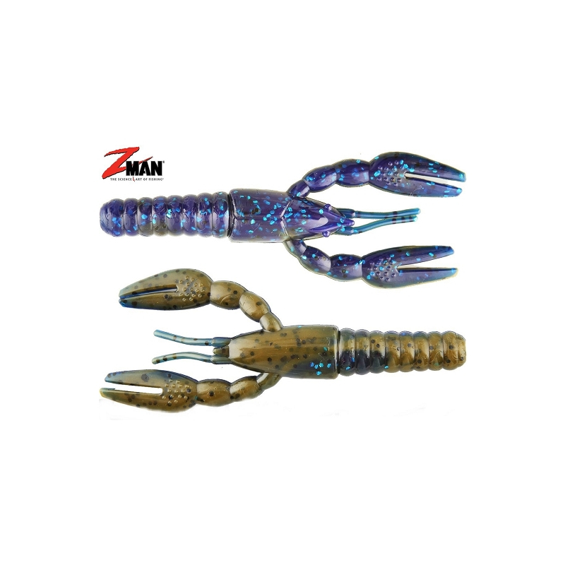 Z-MAN PUNCH CRAWZ 4" COLOR 269 OKEECHOBEE CRAW