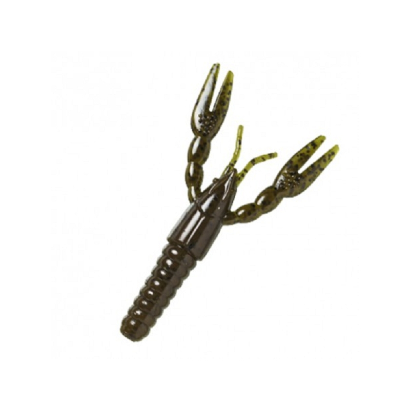 Z-MAN PUNCH CRAWZ 4" COLOR 46 GREEN PUMKING