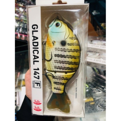 DAIWA STZ GLADICAL 147F MATTE GILL