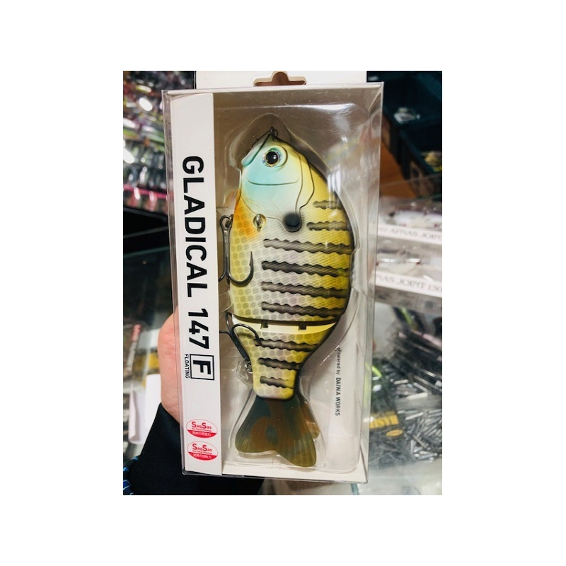 DAIWA STZ GLADICAL 147F MATTE GILL