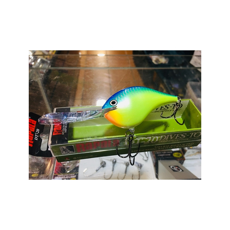 RAPALA DIVES DTMSS20 CRSD