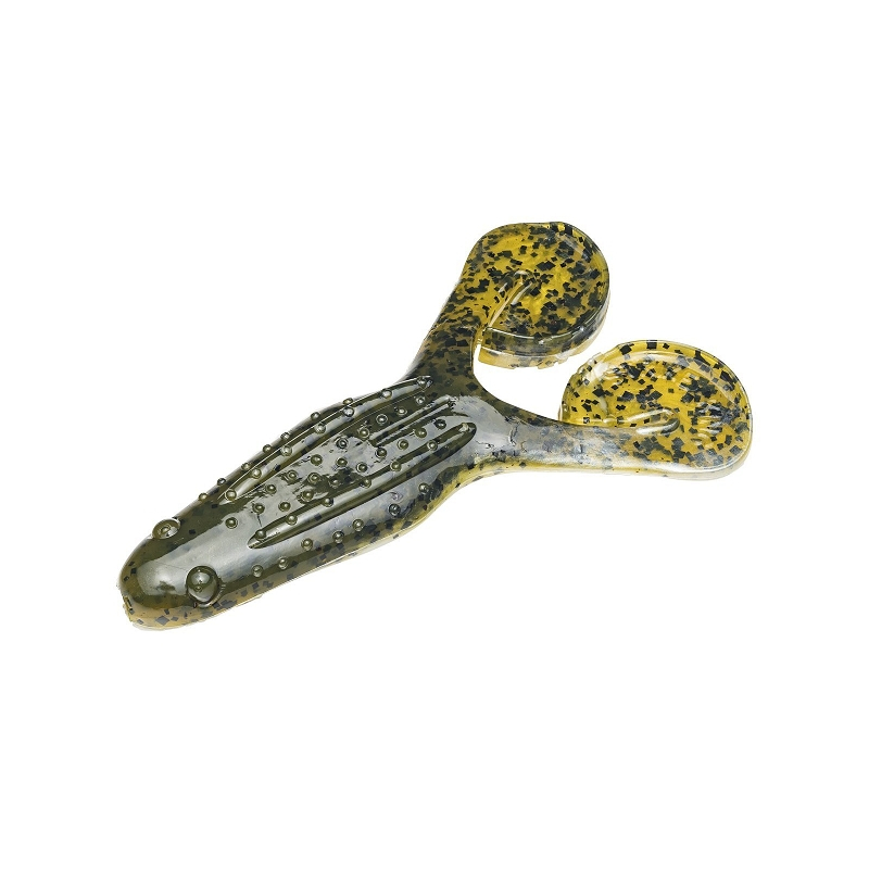 RAGE TOAD - 10cm Green Pumpkin Pearl Laminate