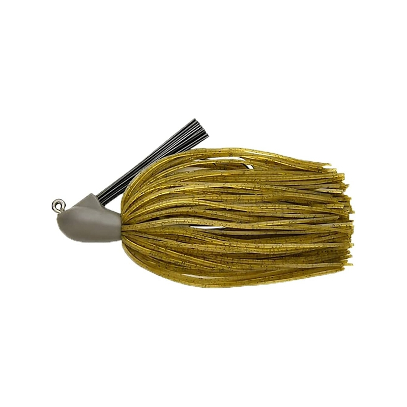 KEITECH RUBBER JIG MODEL 1 1/2 101 VER2 GREEN PUM.