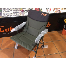 CARP SPIRIT LUVEL CHAIR WITH ARM