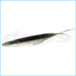SAKAMATA SHAD 5" 103-CLEAR SMOKE PEPPER
