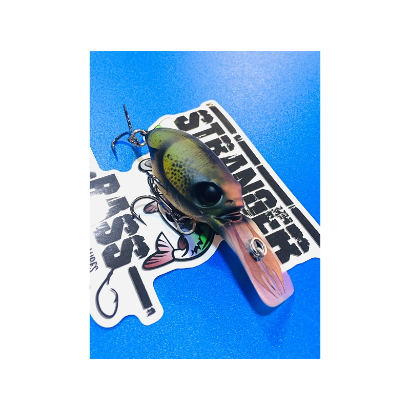 STRANGER BASS CRANK VERDE