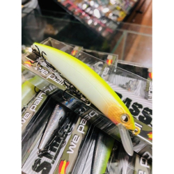 STRANGER BASS JERK 110 A.CHARTREUSE MATE SUSPEN.