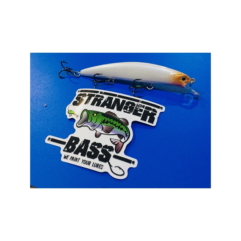 STRANGER BASS JERK 110 BLANCO NACAR