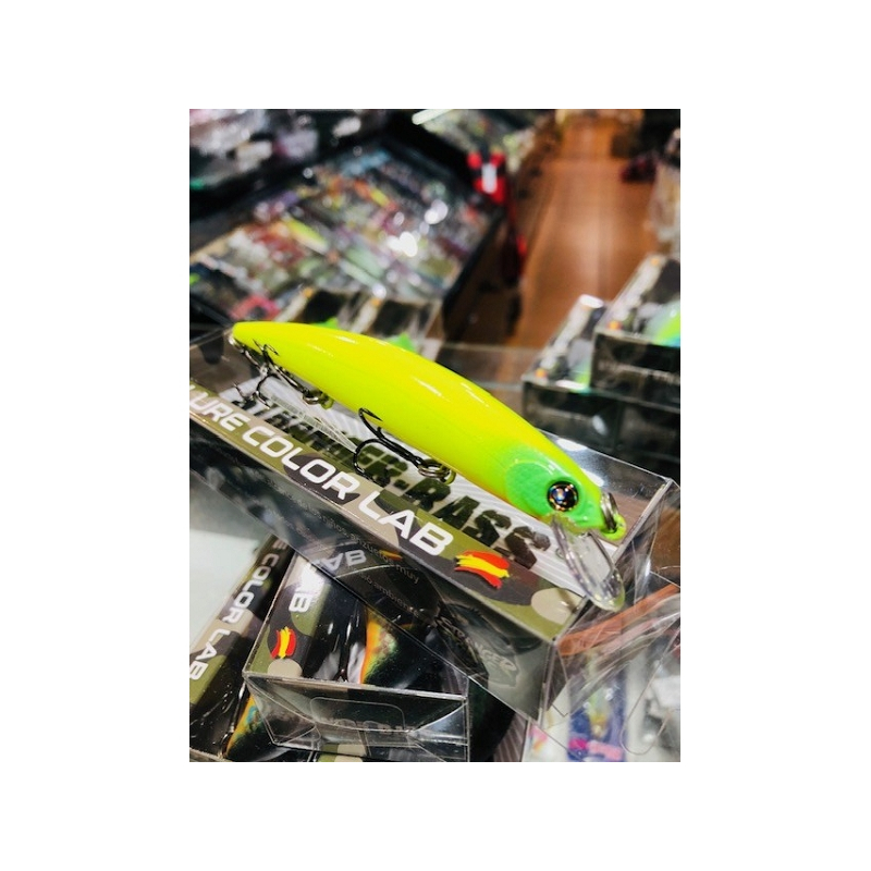 STRANGER BASS JERK 110 AMARILLO FLUOR