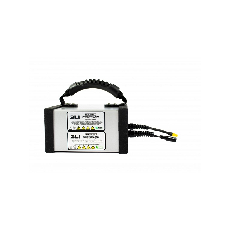 BATERIA 3LI COMBO 1607 16.8 7AH - 3010 30W 10AH