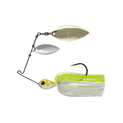 Venator 1/2 oz Double Willow 02 white chartreuse