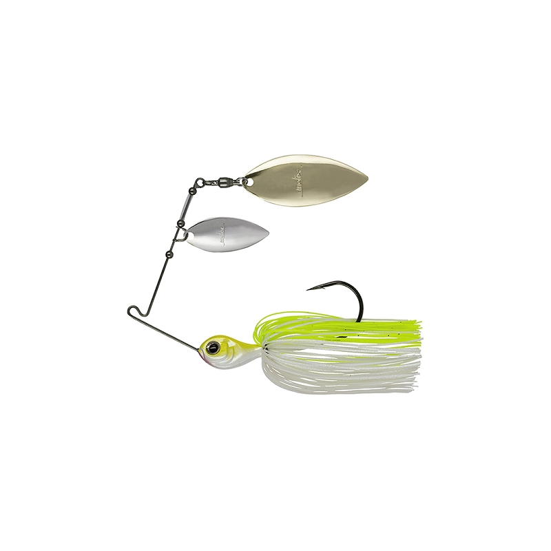 Venator 1/2 oz Double Willow 02 white chartreuse