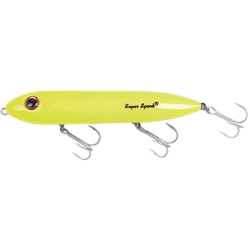 HEDDON SUPER SPOOK CHARTREUSE 7"