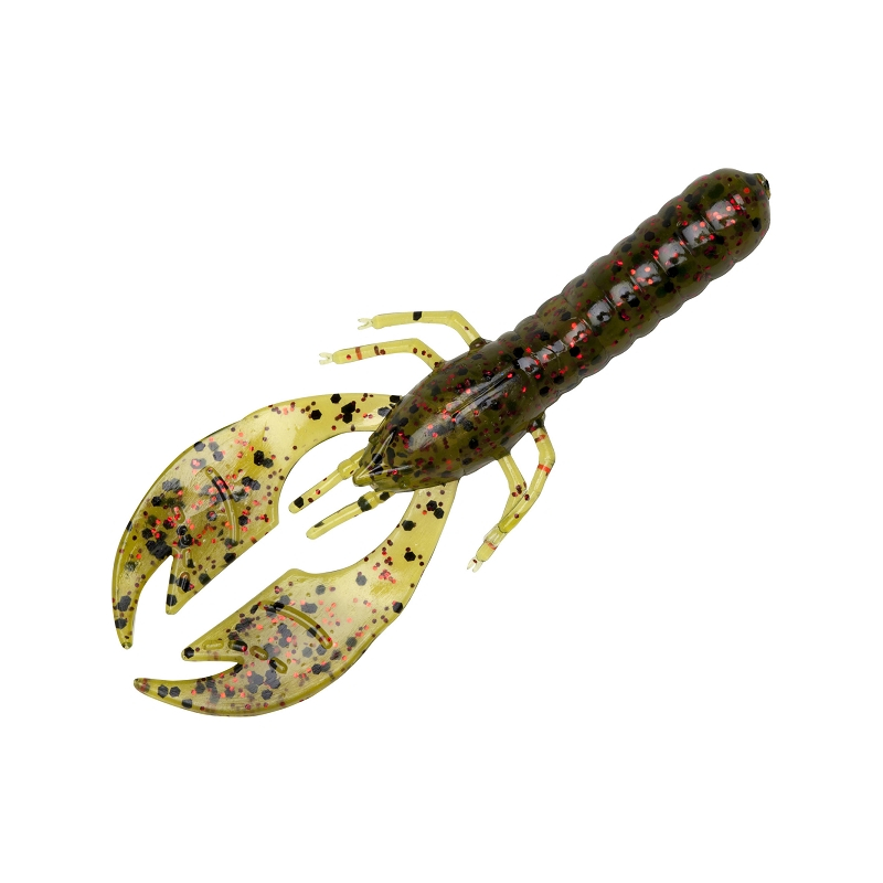 YUM 3.75" CRAW PAPI WATERMELON RED