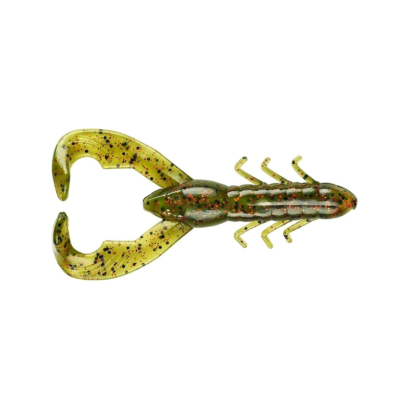 YUM CHRISTE CRAW 3.5 WATERMELON RED