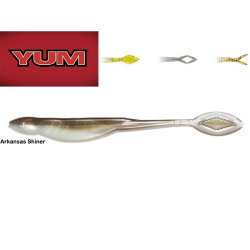 YUM 5 HOUDINI SHAD ARK SHINER