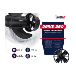 MOTOR HART ISARGY DRIVE 380  12V 380WATT