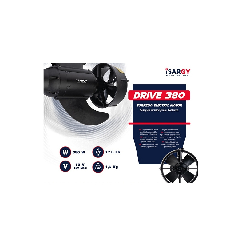 MOTOR HART ISARGY DRIVE 380  12V 380WATT