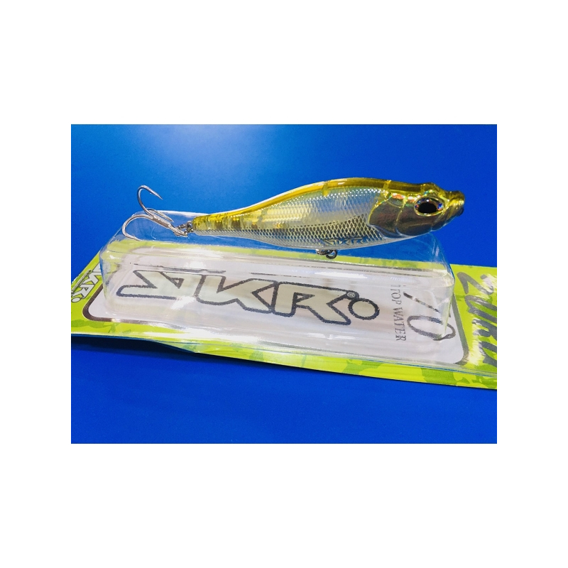 YKR ZUKU 70MM GHOST SILVER 6.5GR