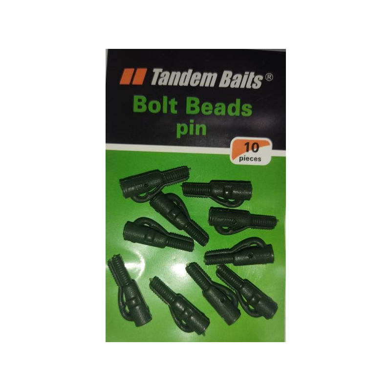 Bolt Beads pin 10 pieces