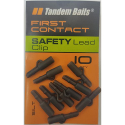 FC SAFETY LEAD CLIP SILT