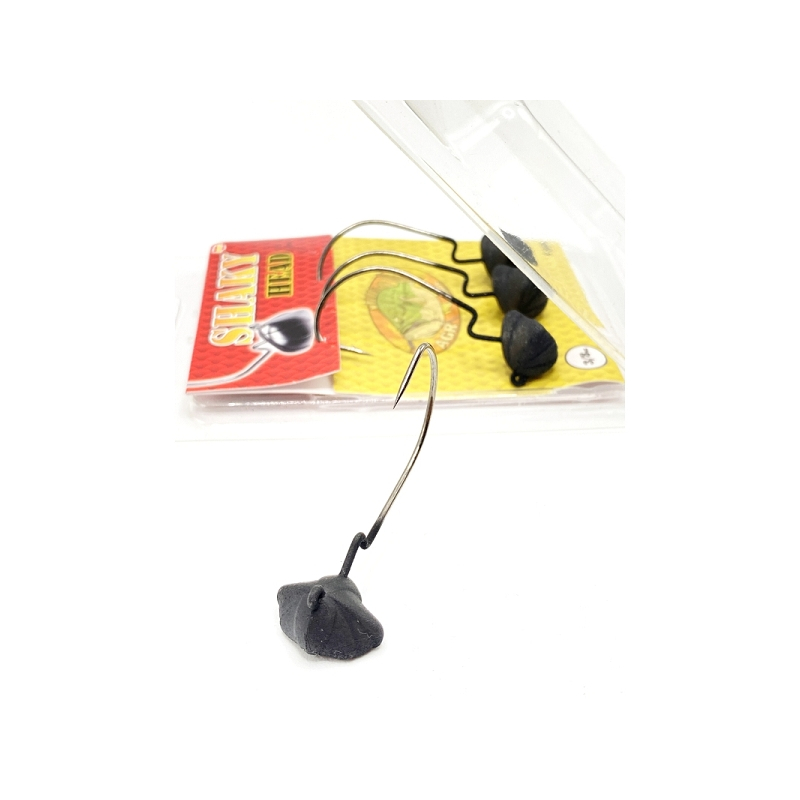 AGR SHAKY HEAD 3/8 BLACK