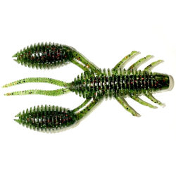 GEECRACK BELLOWS CRAW 3.5" WATERMELON RED