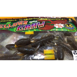 GEECRACK BELLOWS CRAW 3.5" SCUPERNING BLUE